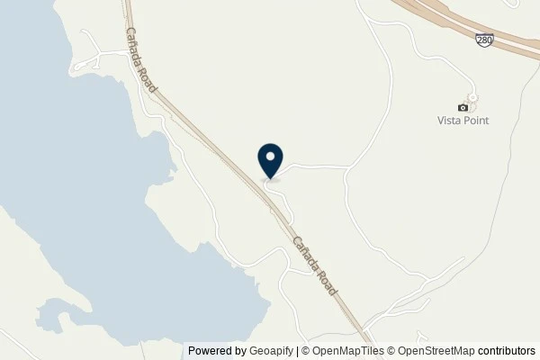 Map showing the area around: Dan Q found GC8BEYC RWCT: Sheep Camp