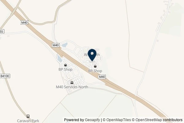 Map showing the area around: Dan Q found GC55HCZ Take a break!!