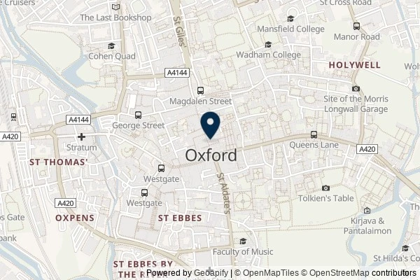 Map showing the area around: Review of Boots