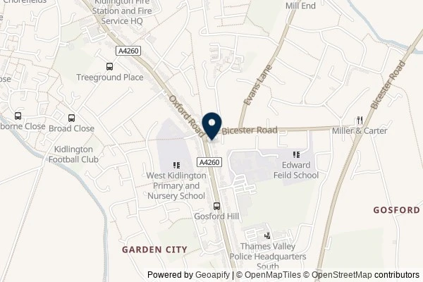 Map showing the area around: Review of IMO Car Wash