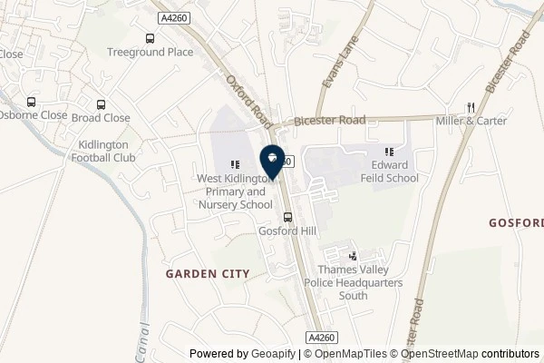 Map showing the area around: Review of Gurkha Village