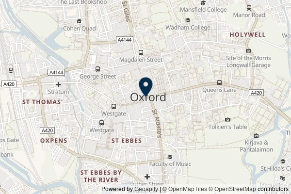 Map showing the area around: Review of Payphone