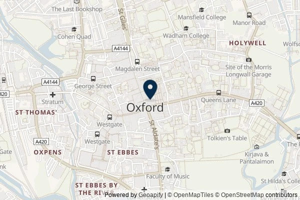 Map showing the area around: Review of Holland & Barrett