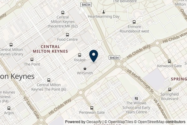 Map showing the area around: Review of Snozone