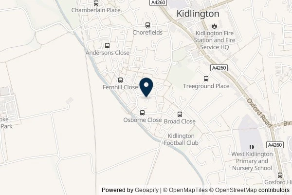 Map showing the area around: Review of Grovelands Convenience Store