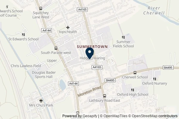 Map showing the area around: Review of Cannelle Medispa