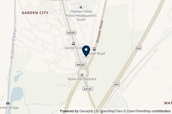 Map showing the area around: Review of Sainsbury’s Bank ATM