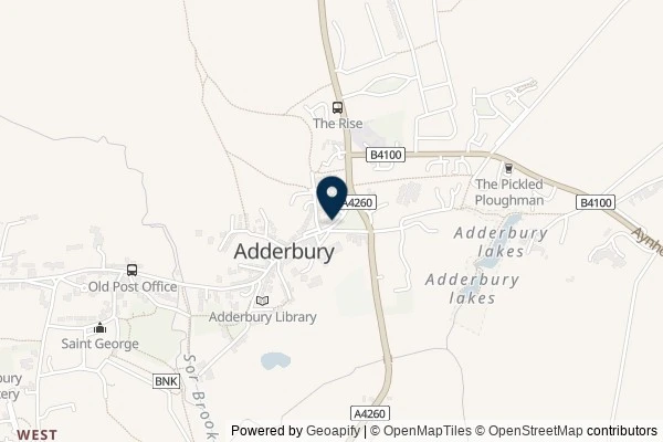 Map showing the area around: Review of The Coach and Horses