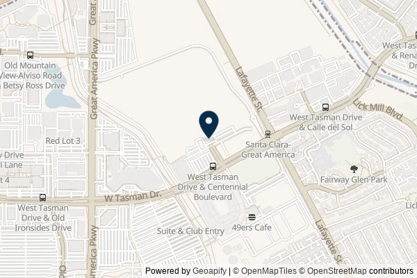 Map showing the area around: Review of David’s Restaurant