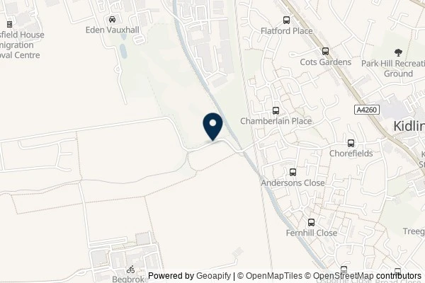 Map showing the area around: Dan Q archived GC7R0HB The Fairy Elevator