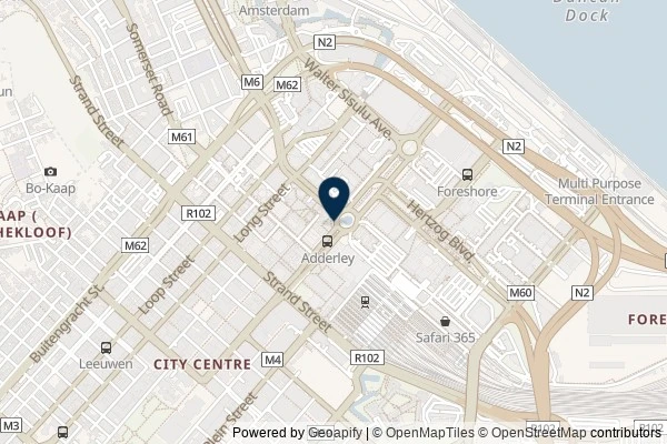 Map showing the area around: Dan Q found GC7B91V South with Scott