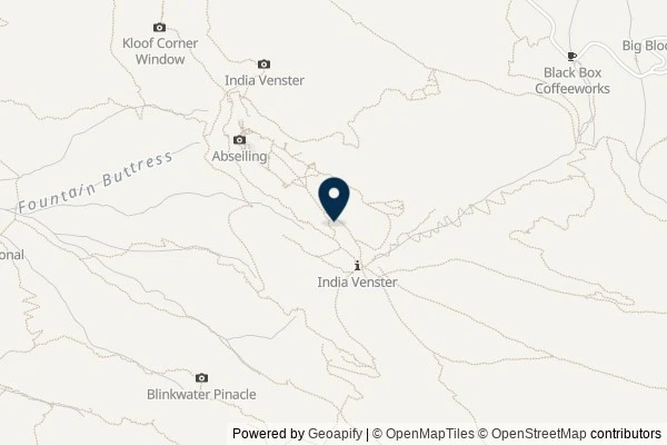 Map showing the area around: Dan Q couldn’t find GCMYYZ Table Top Trove