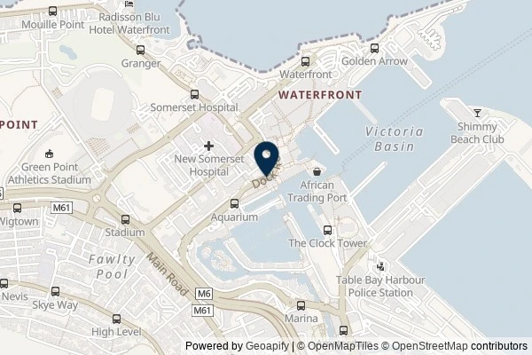 Map showing the area around: Dan Q found GC707WR Nobel Square 2.7