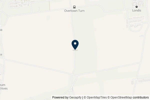 Map showing the area around: Dan Q found GC18GJB Twelve O’Clock High