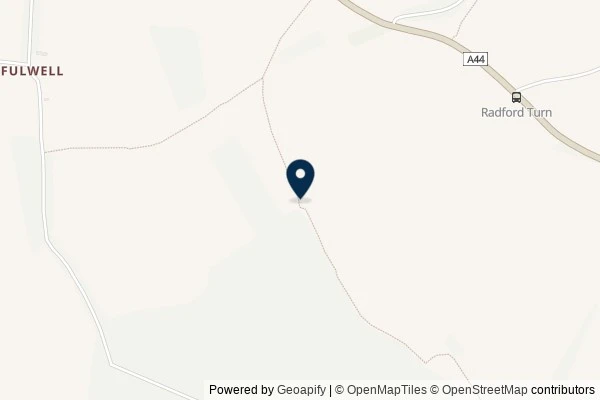 Map showing the area around: Geohashing expedition 2019-11-29 51 -1