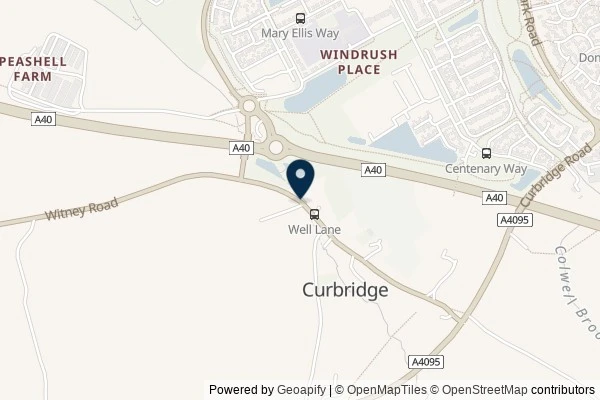 Map showing the area around: Geohashing expedition 2020-02-21 51 -1