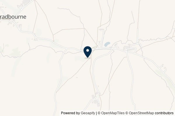 Map showing the area around: Geohashing expedition 2020-02-22 53 -1