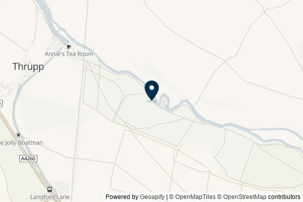 Map showing the area around: Dan Q found GC61RDN Beside the Seaside, Beside the . . . . Cherwell