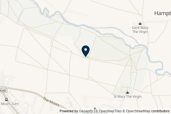 Map showing the area around: Dan Q found GC4CEXE CowSlip