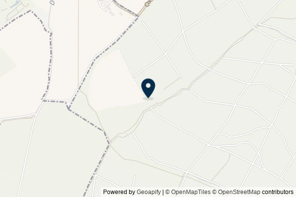 Map showing the area around: Dan Q found GC4PV7E BFG #3– The Black Hairstreak