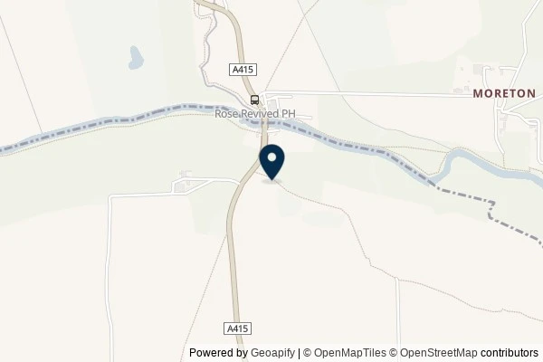 Map showing the area around: Dan Q couldn’t find GC4RAQ8 Kingston loop N010