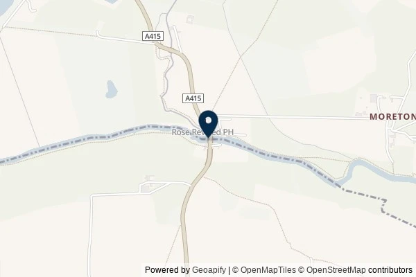 Map showing the area around: Dan Q found GC140G9 Thames Path: Newbridge (not)