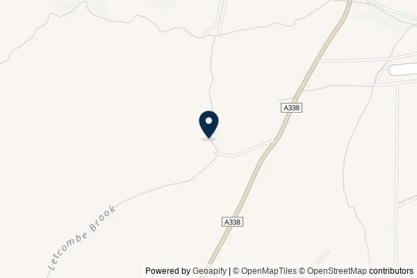 Map showing the area around: Geohashing expedition 2020-09-09 51 -1