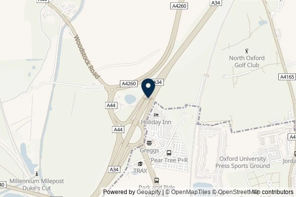 Map showing the area around: Dan Q archived GC827X6 2019-01-08 51 -1, 09:19