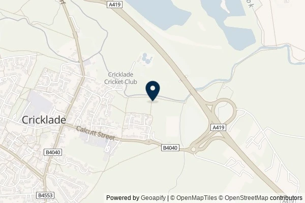 Map showing the area around: Dan Q couldn’t find GC6K31Q Thames Path – Picnic