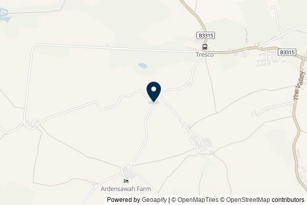 Map showing the area around: Dan Q found GC6VG1N “BOSISTOW FARM”