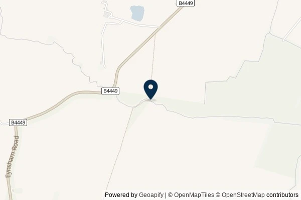 Map showing the area around: Dan Q posted a note for GC8W7QW Forgotten Bridge