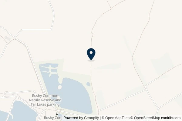 Map showing the area around: Dan Q found GC98N15 Tar Lakes/South Leigh Loop #4 You’ve Got Mail