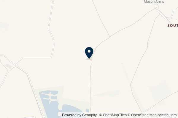 Map showing the area around: Dan Q found GC98N1P Tar Lakes/South Leigh Loop #5 LOST