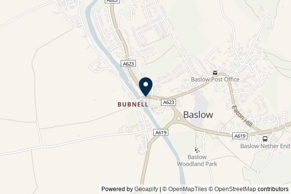 Map showing the area around: Dan Q found GC11KP7 C.O.D. Guardhouse