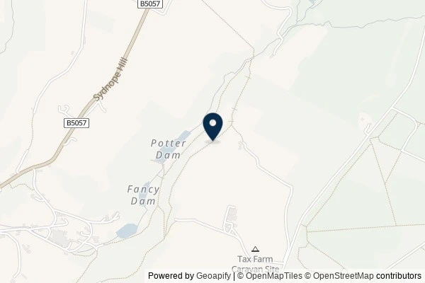 Map showing the area around: Dan Q couldn’t find GC6AMEH The Numerical Meander 3