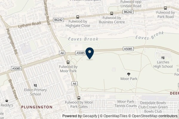 Map showing the area around: Dan Q found GC4F48A Wasted Treasure or Faded Relic?