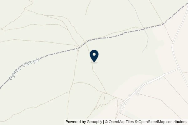 Map showing the area around: Dan Q couldn’t find GC1WRDD You take the high road….