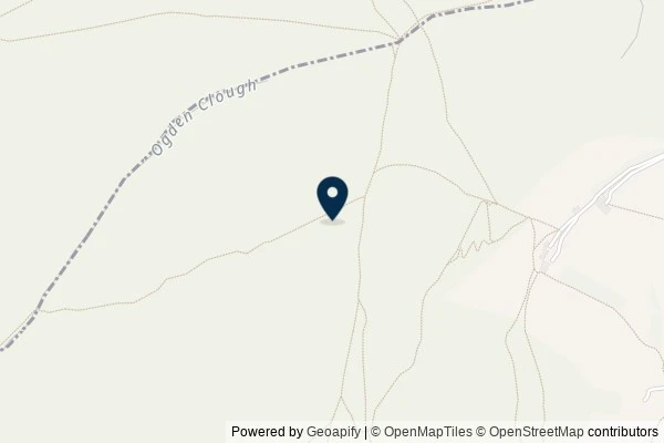 Map showing the area around: Dan Q found GC1BQK0 Pendle Summit