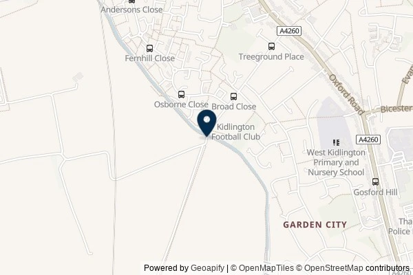 Map showing the area around: Dan Q archived GC86MHH Top of the Footpath