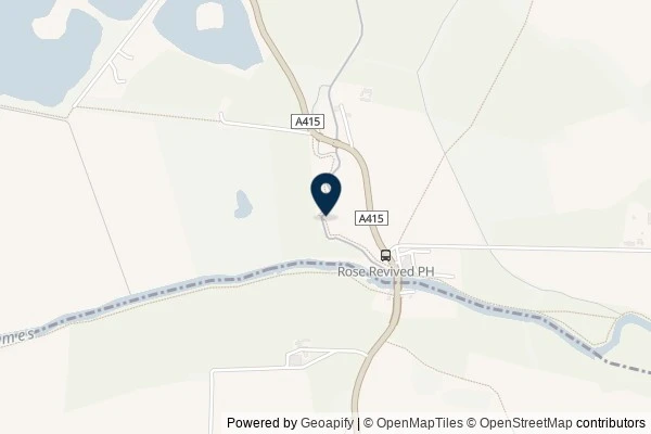 Map showing the area around: Dan Q archived GC8YZKJ Sunken Bunker