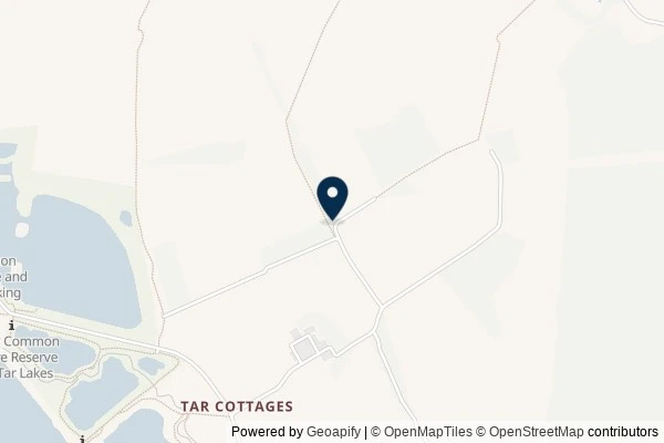 Map showing the area around: Dan Q found GC98N69 Tar Lakes/South Leigh Loop #13 Black Hawk Down