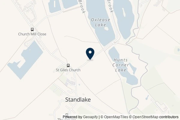 Map showing the area around: Dan Q found GC7NQA3 Constellations 1