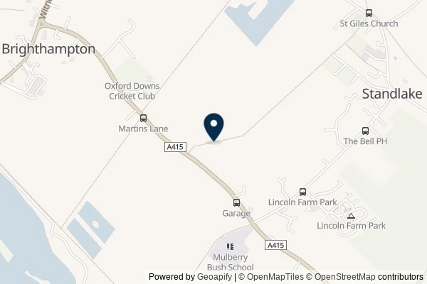 Map showing the area around: Dan Q posted a note for GC1TPTP Constellations 9