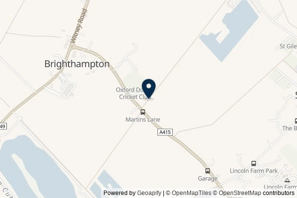 Map showing the area around: Dan Q found GC1TPV3 Constellations 8