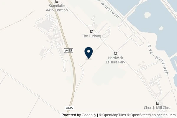 Map showing the area around: Dan Q found GC1TPWV Constellations 6