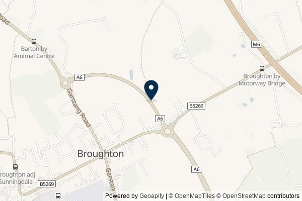 Map showing the area around: Dan Q found GC7G8CQ Dont take Of’fence.