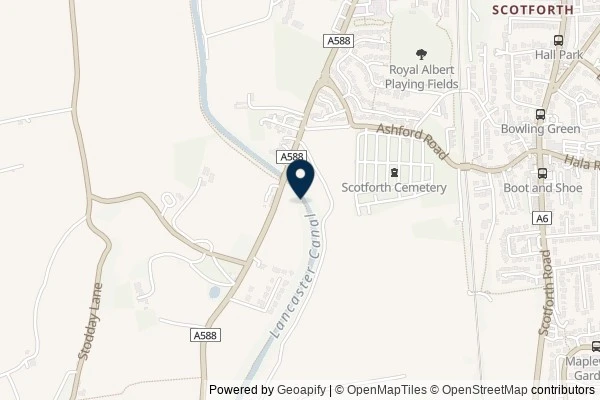 Map showing the area around: Geohashing expedition 2021-08-29 54 -2