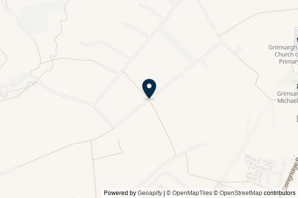 Map showing the area around: Dan Q couldn’t find GC2AJVT WWWNLL – Cow Hill