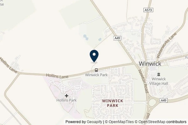 Map showing the area around: Dan Q found GC7ZN91 Signals Haunt