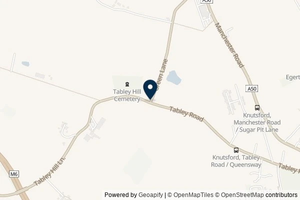 Map showing the area around: Dan Q found GC9FJ8P Nuts & Bolts